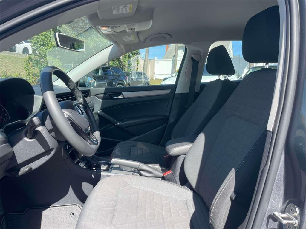 used 2021 Volkswagen Passat car, priced at $17,500
