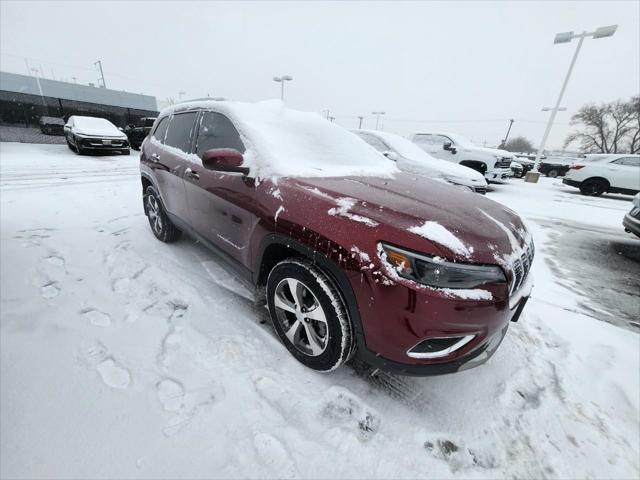 used 2019 Jeep Cherokee car, priced at $22,305