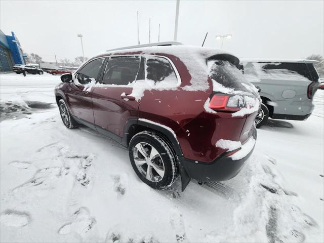 used 2019 Jeep Cherokee car, priced at $22,305