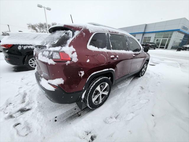 used 2019 Jeep Cherokee car, priced at $22,305