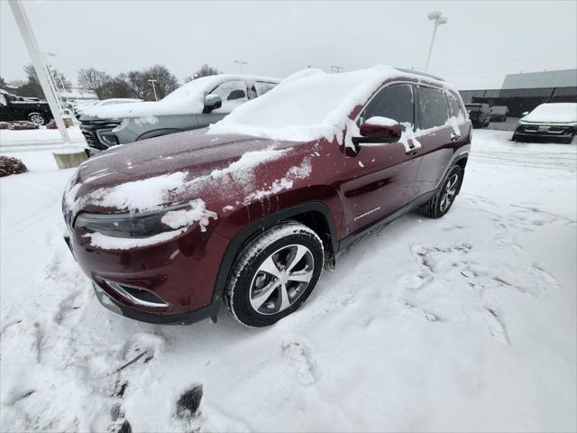 used 2019 Jeep Cherokee car, priced at $22,305