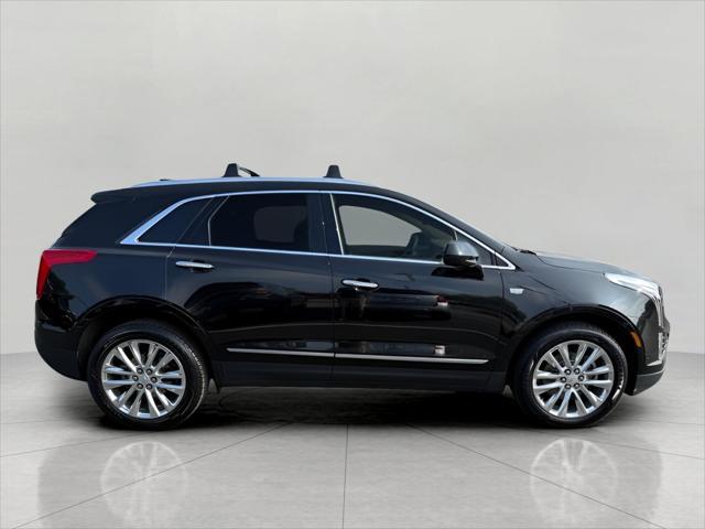 used 2017 Cadillac XT5 car, priced at $22,000