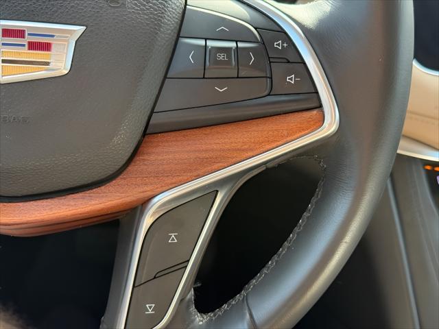 used 2017 Cadillac XT5 car, priced at $22,000