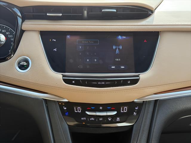 used 2017 Cadillac XT5 car, priced at $22,000