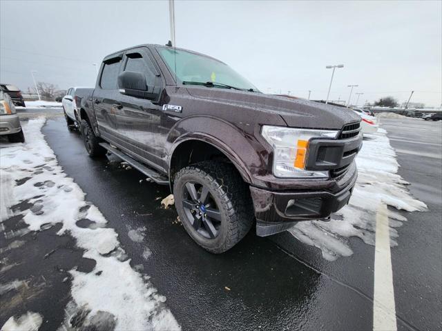 used 2019 Ford F-150 car, priced at $25,576