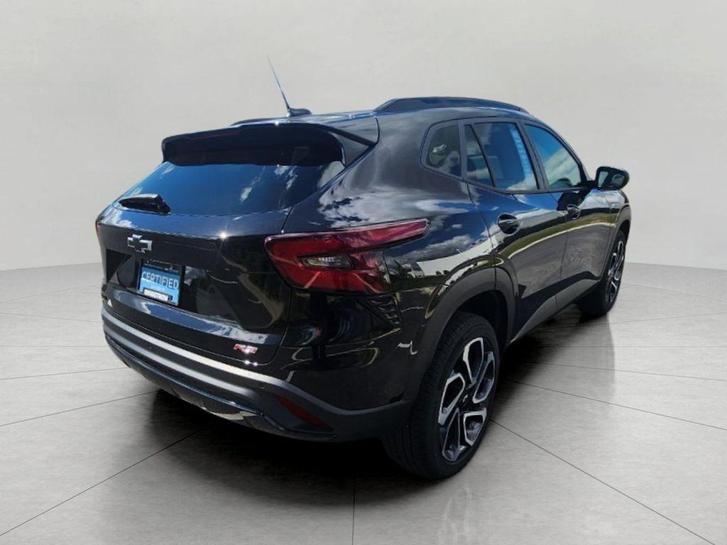 used 2024 Chevrolet Trax car, priced at $24,291