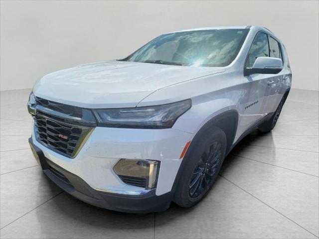 used 2022 Chevrolet Traverse car, priced at $34,462