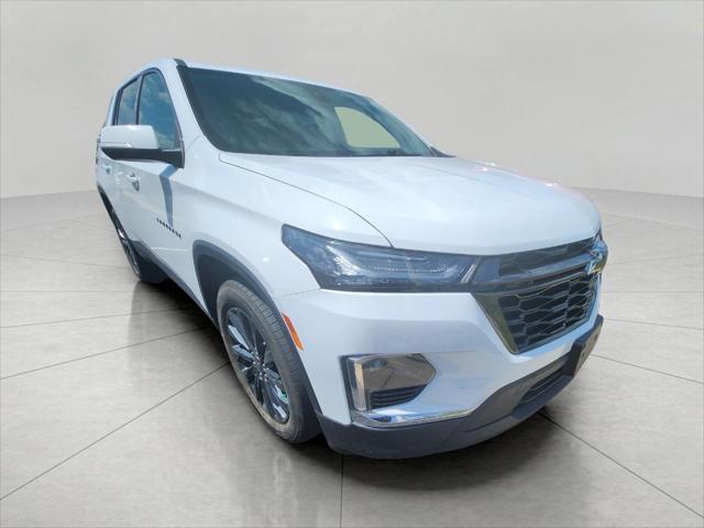 used 2022 Chevrolet Traverse car, priced at $34,462
