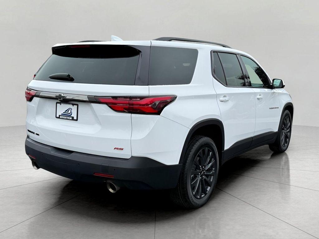 used 2022 Chevrolet Traverse car, priced at $31,000