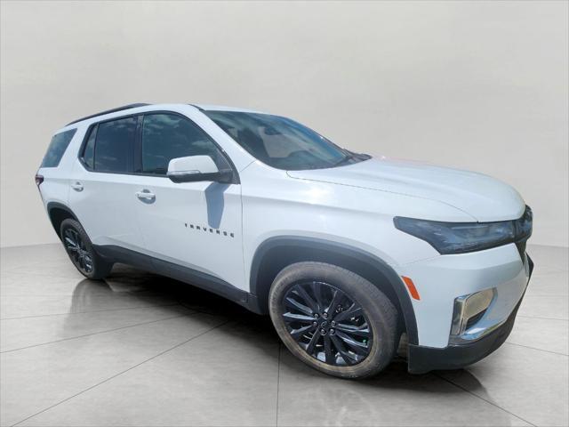 used 2022 Chevrolet Traverse car, priced at $34,462