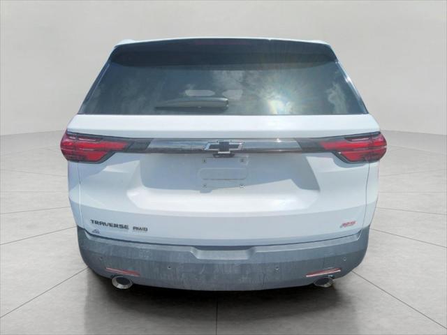 used 2022 Chevrolet Traverse car, priced at $34,462