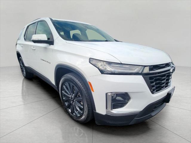 used 2022 Chevrolet Traverse car, priced at $33,933