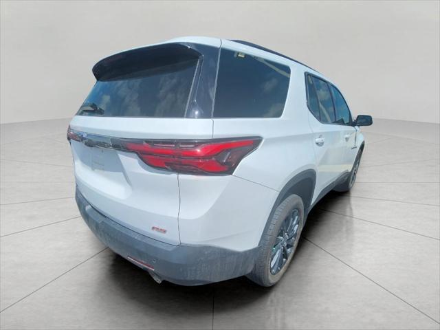 used 2022 Chevrolet Traverse car, priced at $34,462
