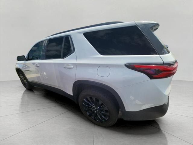 used 2022 Chevrolet Traverse car, priced at $34,462