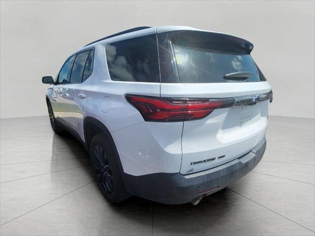 used 2022 Chevrolet Traverse car, priced at $34,462