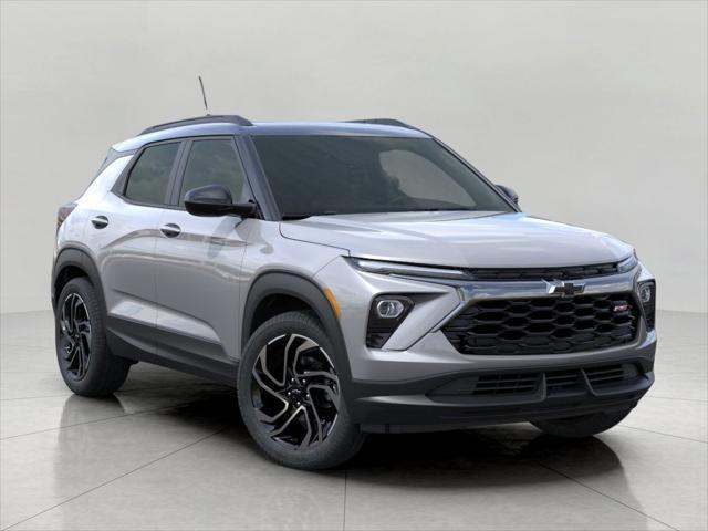 new 2025 Chevrolet TrailBlazer car, priced at $34,253