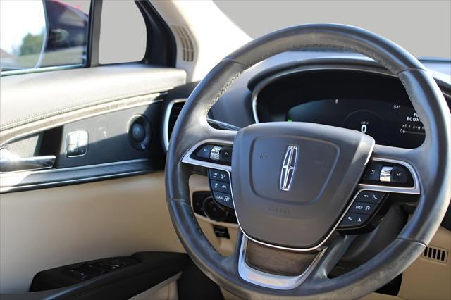 used 2020 Lincoln Nautilus car, priced at $25,000