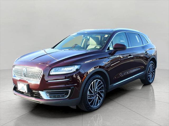 used 2020 Lincoln Nautilus car, priced at $25,000