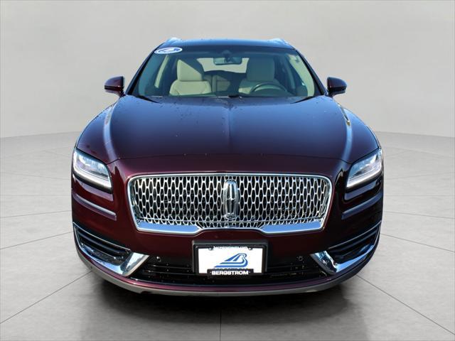 used 2020 Lincoln Nautilus car, priced at $25,000