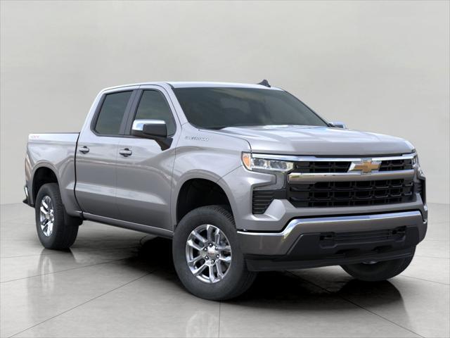 new 2025 Chevrolet Silverado 1500 car, priced at $47,494