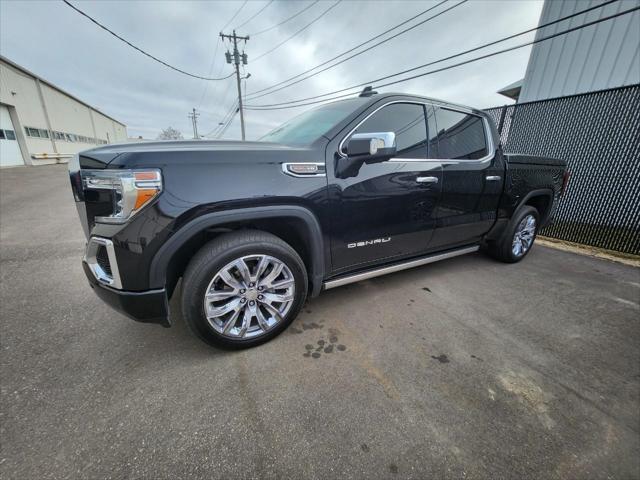 used 2021 GMC Sierra 1500 car, priced at $48,273