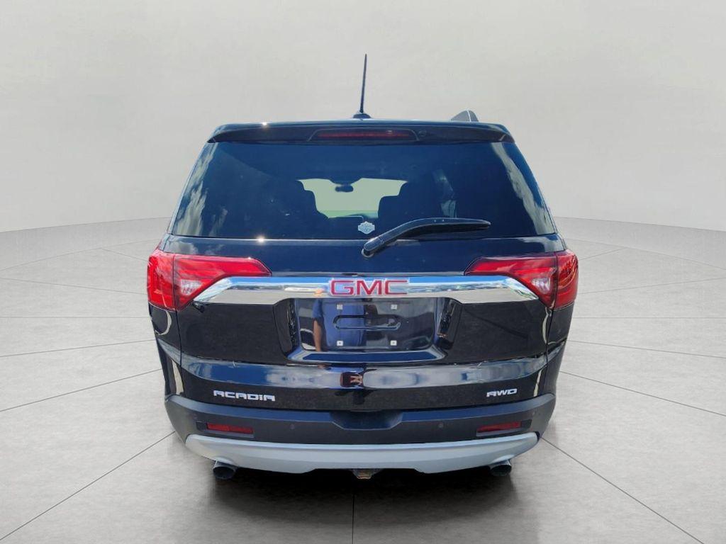 used 2018 GMC Acadia car, priced at $18,000
