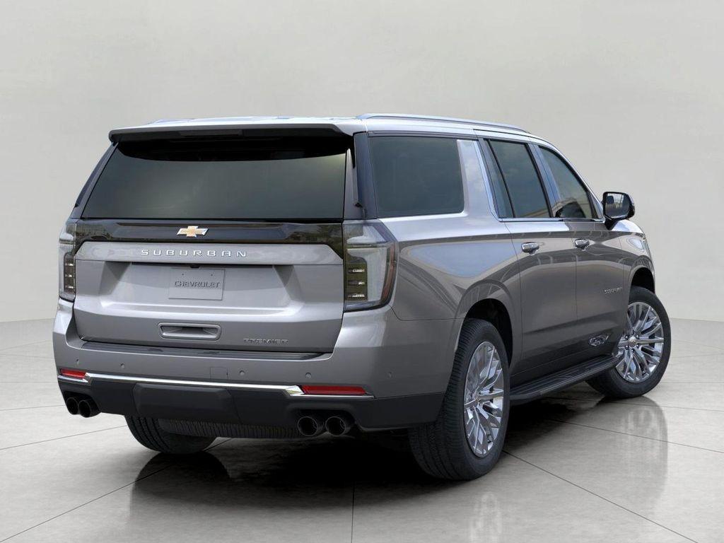 new 2025 Chevrolet Suburban car, priced at $83,942