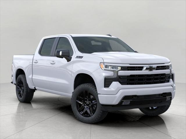 new 2025 Chevrolet Silverado 1500 car, priced at $60,177