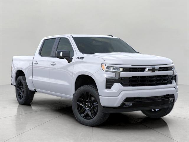 new 2025 Chevrolet Silverado 1500 car, priced at $60,177
