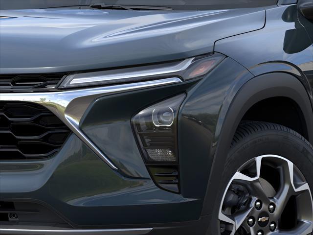 new 2025 Chevrolet Trax car, priced at $25,257