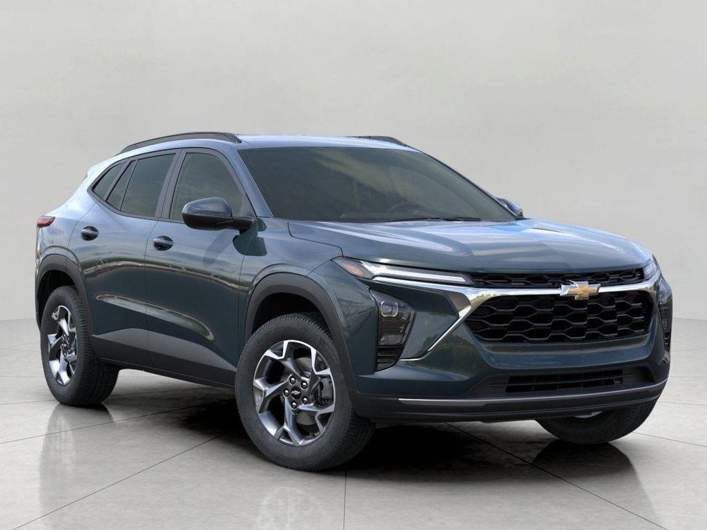 new 2025 Chevrolet Trax car, priced at $23,710