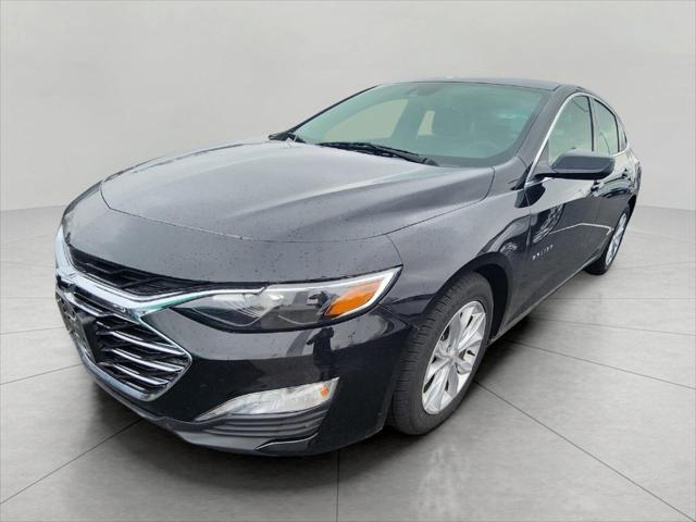 used 2022 Chevrolet Malibu car, priced at $15,596