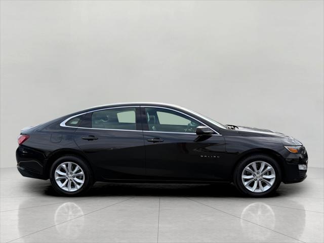 used 2022 Chevrolet Malibu car, priced at $15,596