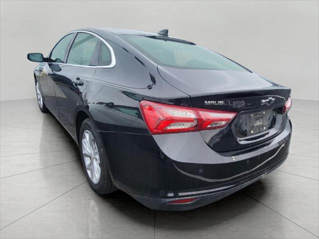 used 2022 Chevrolet Malibu car, priced at $15,596