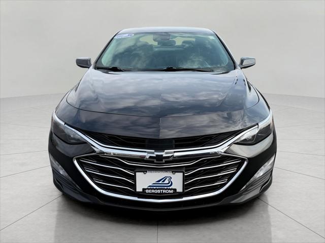 used 2022 Chevrolet Malibu car, priced at $15,596