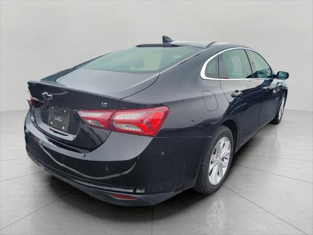 used 2022 Chevrolet Malibu car, priced at $15,596