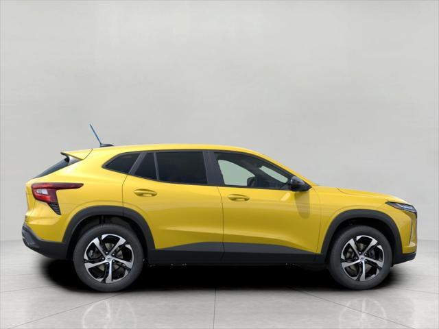 new 2025 Chevrolet Trax car, priced at $23,893