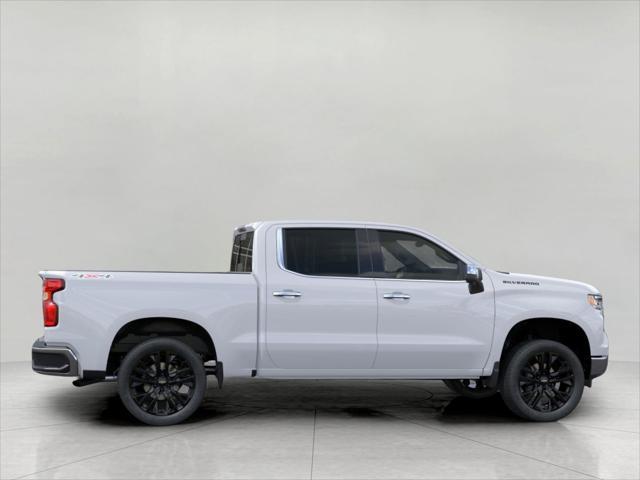 new 2025 Chevrolet Silverado 1500 car, priced at $61,179