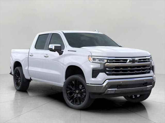 new 2025 Chevrolet Silverado 1500 car, priced at $61,179