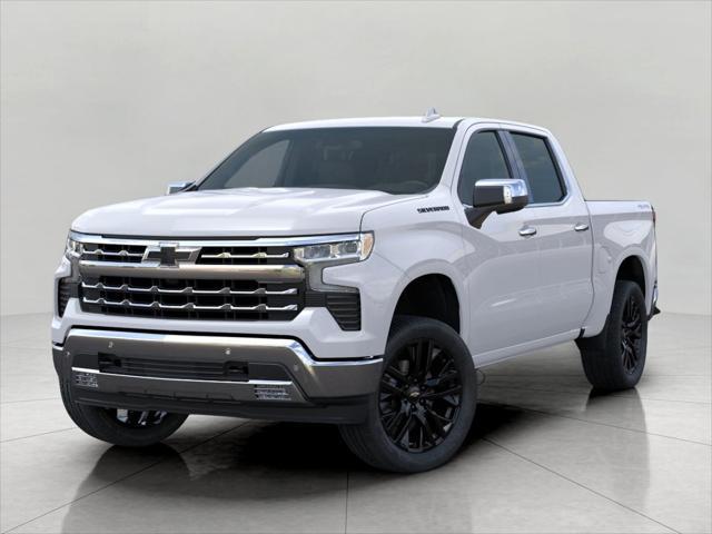 new 2025 Chevrolet Silverado 1500 car, priced at $61,179