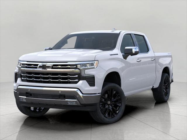 new 2025 Chevrolet Silverado 1500 car, priced at $61,179