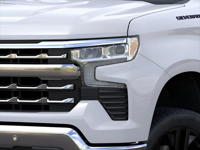 new 2025 Chevrolet Silverado 1500 car, priced at $61,179