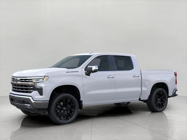 new 2025 Chevrolet Silverado 1500 car, priced at $61,179