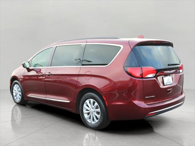 used 2017 Chrysler Pacifica car, priced at $14,621