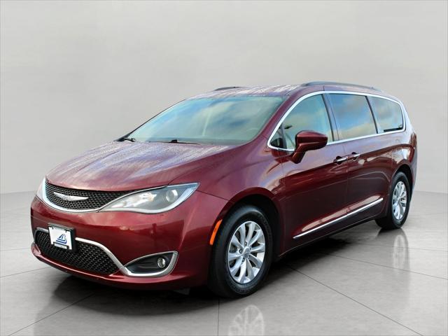 used 2017 Chrysler Pacifica car, priced at $14,621