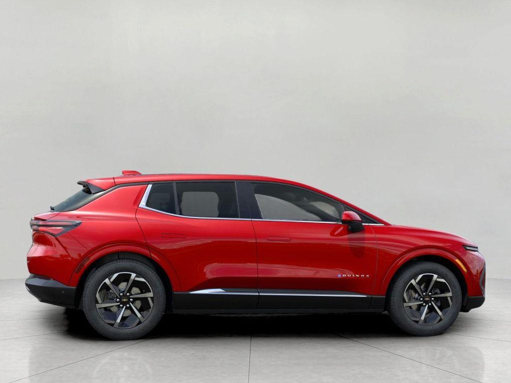 new 2025 Chevrolet Equinox EV car, priced at $36,210