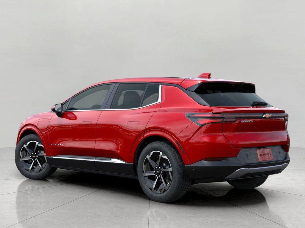 new 2025 Chevrolet Equinox EV car, priced at $36,210