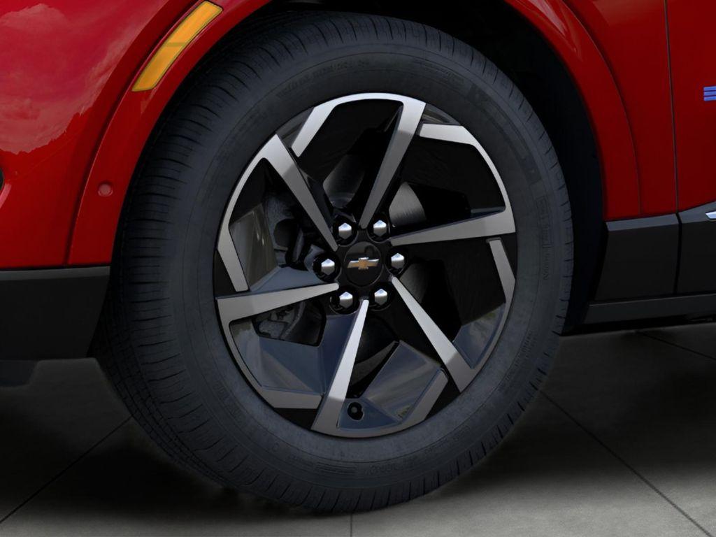 new 2025 Chevrolet Equinox EV car, priced at $36,210