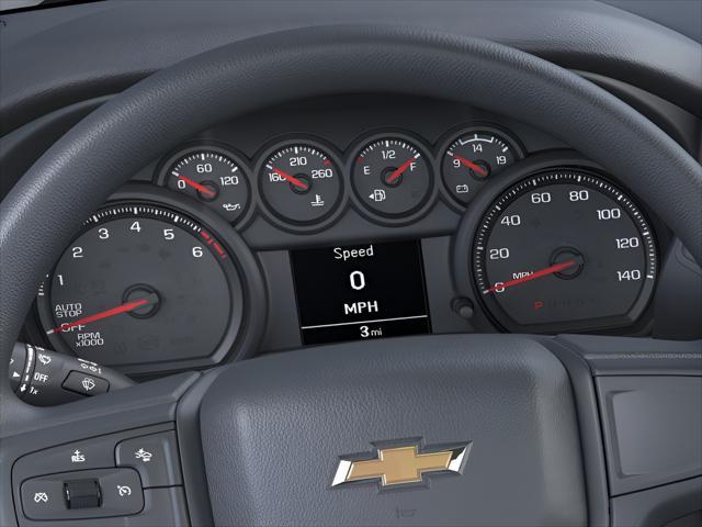 new 2025 Chevrolet Silverado 1500 car, priced at $38,966