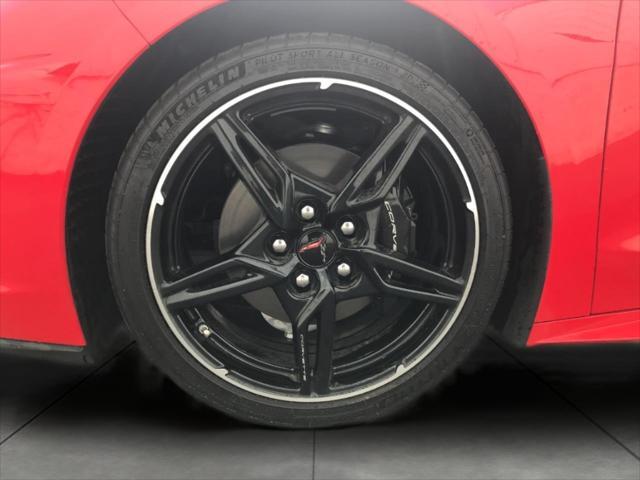 used 2022 Chevrolet Corvette car, priced at $63,160